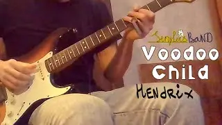 SeryLis Band - Voodoo Child  (Jimi Hendrix Cover)