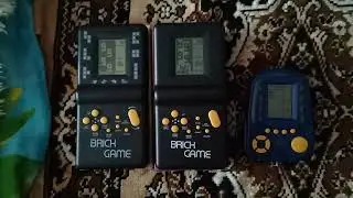 My collection Tetris Brick Game (2)