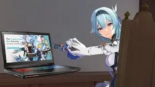 Eula waiting for her banner rerun be like...