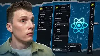 Анимированный сайдбар за 40 минут! React / Framer-motion / Jotai