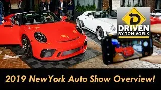 Tour the 2019 New York International Auto Show!
