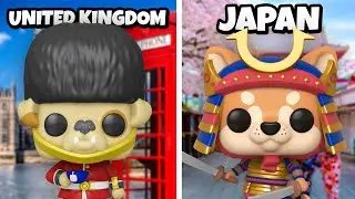 Your Country As Funko Pops!