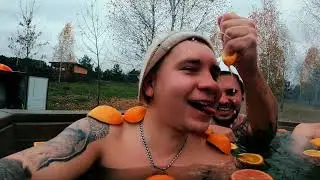 закрытие сезона 22 tripkayak Серпухов кемпинг Окское колесо на Оке Финский чан Мобильная баня сплав