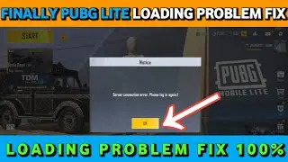 HOW TO PUBG LITE Loading Problem Fix 😍| How To Fix Loading Problem In Pubg Mobile Lite 🔥