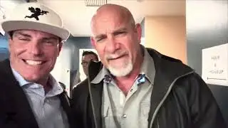 WCW Champ Bill Goldberg says GET BACK TO WORK!