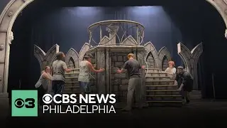 NJ theater program giving kids chance to perform on professional set