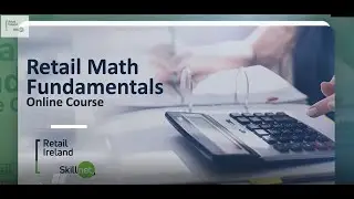 Retail Math Fundamentals Online Course