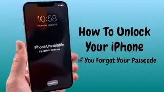 How To Open iPhone Lock If Forgot Password | Unlock iPhone Passcode | Reset iPhone Passcode