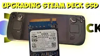 How to easily clone and swap the internal Steam Deck SSD