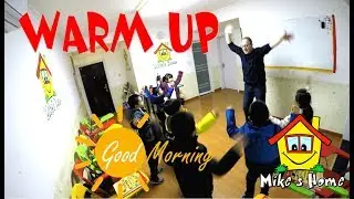 Warm Up - Good Morning - ESL teaching tips - teaching English - Mike's Home ESL