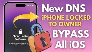 New Method! iPhone Locked To Owner How To Unlock! All iOS Working Method