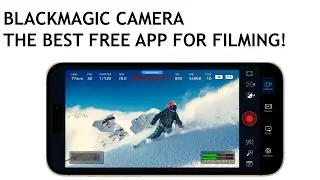 BlackMagic Camera - The Best Free App for Filming