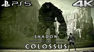 SHADOW OF THE COLOSSUS PS5 Gameplay Walkthrough FULL GAME (4K 60FPS) No Commentary