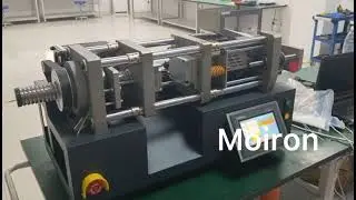 High speed desktop injection molding machine