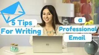 How to Write a Professional Email! | The Intern Queen