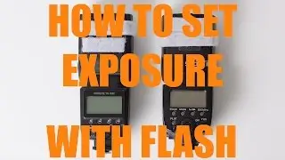 How To Set Your Aperture, Shutter Speed and ISO When Shooting Flash | Q&A Ep.39 pt2