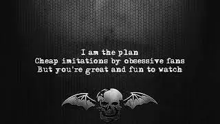 Avenged Sevenfold - G [Lyrics Video]