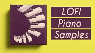 FREE sample pack / lofi piano sample | RETRO