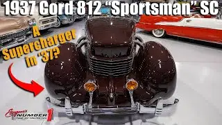 1937 Cord 812 Supercharged 