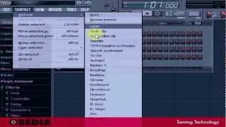 Adding a VST plugin in Fruity Loops Studio