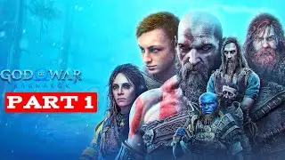 GOD OF WAR RAGNAROK | GAMEPLAY WALKTHROUGH PART 1 | FULL GAME | KRATOS | MULTI GAMING