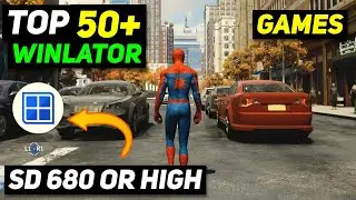 Best 50+ Winlator Games for Snapdragon 680 (4GB RAM) - Smooth Playable Games !!
