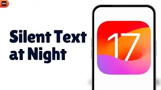 How to Silence Text Message Notifications at Night on iPhone | Use Do Not Disturb Mode (2024)