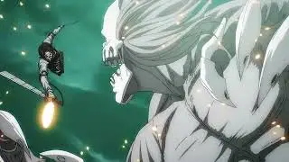 Levi VS The ancient 9 Titans | AOT Final Part | 4K [60Fps]