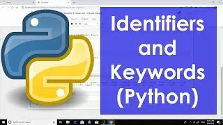 Identifiers in Python | Keywords list