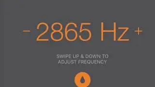 2865 Hz sound to get water out of your phone