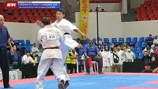 ( part 9 ) KYOKUSHIN RYU WORLD TOURNAMENT 2023 CALOOCAN SPORTS COMPLEX MANILA PHILIPPINES