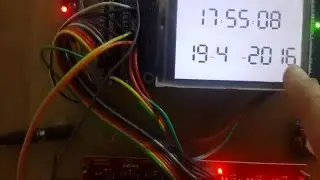 Arduino touch panel 3.2 inch home automation