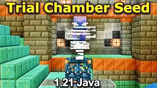 Best Minecraft TRIAL CHAMBER SEED 1.21 Java (Seeds Minecraft 1.21 Java)