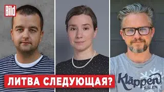 Екатерина Шульман, Никита Кузьмин, Русланас Иржикявичюс | Обзор от BILD