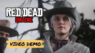 DEMO 💥Red Dead Online - My ultimate personal Female Character Creation