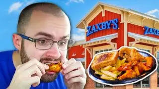 Eating At Zaxby's For The FIRST TIME EVER! Mukbang IN PUBLIC!