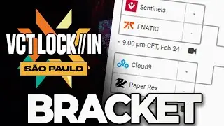 FULL MATCHES for VCT São Paulo REVEALED (VCT LOCK//IN)