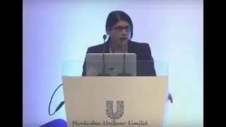 Priya Nair at HUL's Annual Investor Meet 2019