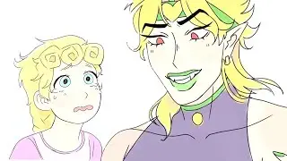 Giorno is Scarier than DIO (JOJO comic dub)