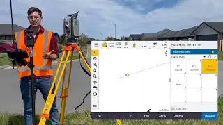 Topographic Survey 6 – Control codes and the CAD toolbar in Trimble Access