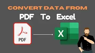 How to Convert PDF to Excel (Easiest Way 2024)