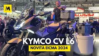 KYMCO CV L6 - novità EICMA 2024 [ENGLISH SUB]