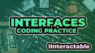 Make your character interact with objects in Unity using interfaces