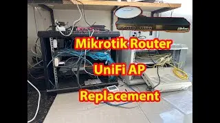 Mikrotik Router with UniFi AP