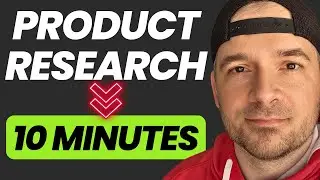 Amazon Influencer Product Research (INSANELY EASY!)