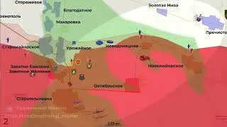ОТБИТА АТАКА НАЦИСТОВ НА АНДРЕЕВКУ. Война Россия - нацистская Украина. 07.09.23 War Russia - Ukraine