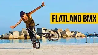 FLATLAND BMX TRICKS ★ Лучшие фристайл трюки на bmx