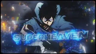 「SUPERHEAVEN 😈🖤」Solo Leveling「AMV/EDIT」4K (quick one)