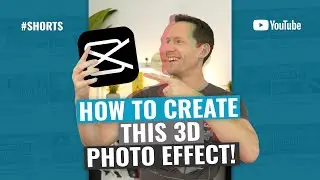 Create this AWESOME 3D Photo Effect FAST! #Shorts