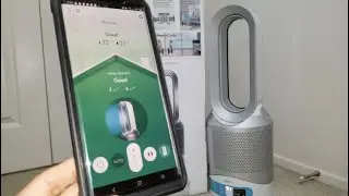 MyDyson App Android & IOS Dyson Pure Hot + Cool Link Setup & Installation